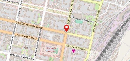 "Сэндвич-Бар" на карте