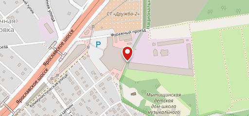 Сендвич Клаб на карте