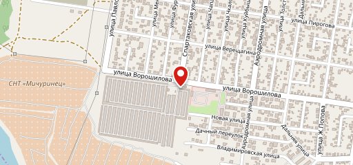 Сэндвич на карте