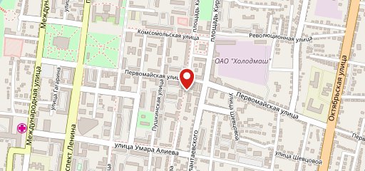 Сэндвичи Сабмарин на карте