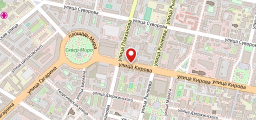 Синьор Капучин на карте
