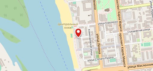 Сенкевич на карте
