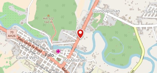 Señor Bico Ristorante на карте