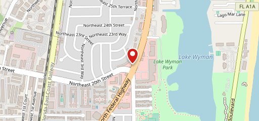 Señor Burrito Boca Raton на карте