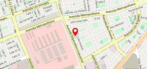 Restaurante Señor Catillo на карте