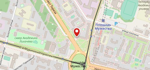 Сеньор Денёр на карте