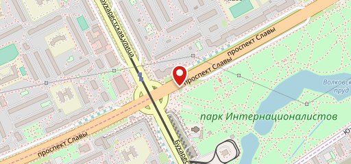 Сеньор Денёр на карте