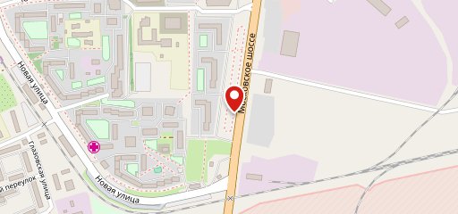 Шаурма Сеньор Денёр на карте
