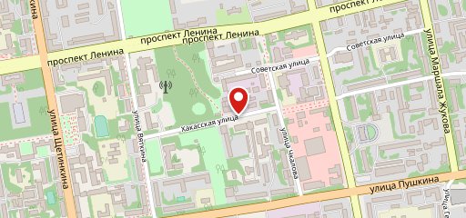 Мастер Дёнер на карте