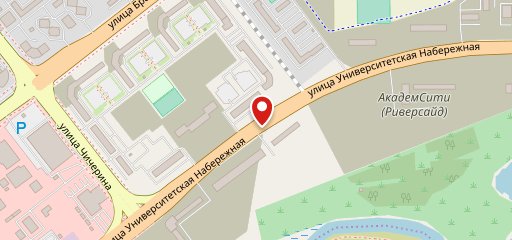 Сеньор Денёр на карте