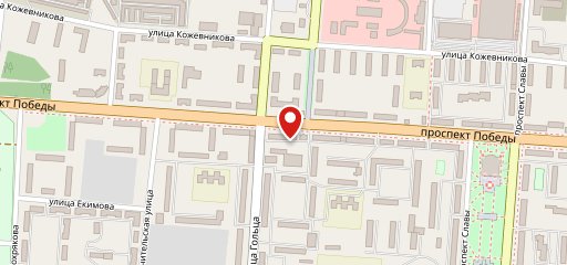 Сеньор Денёр на карте