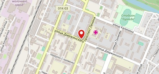 Сеньор Денёр на карте
