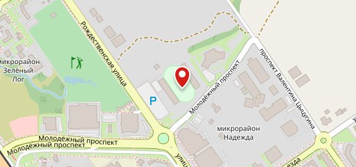 Шаурма Сеньор Денёр на карте