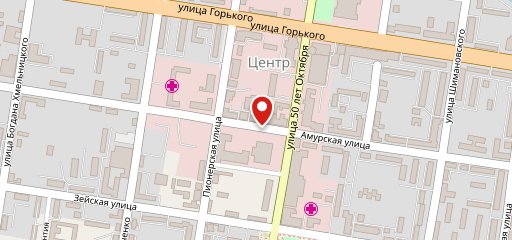 Сеньор Денёр на карте