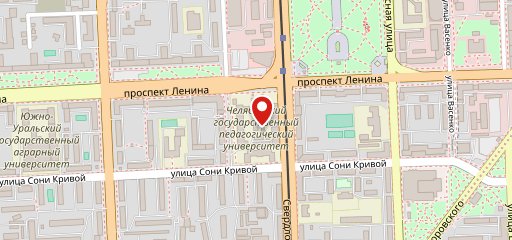 Сеньор Денёр на карте
