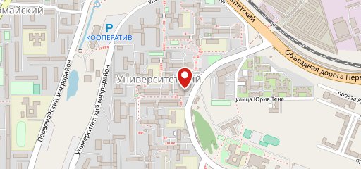 Senor Doner Irk Irkutsk на карте