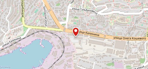 Синьор Капучини на карте