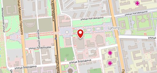 Сеньор Равиоль на карте