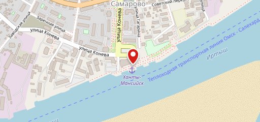 Доставка пиццы Senjor Tomato на карте