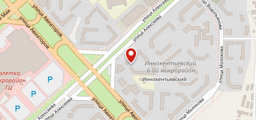 Сенпай Суши на карте
