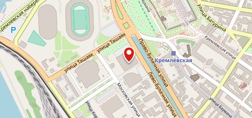 Сенс Клуб на карте