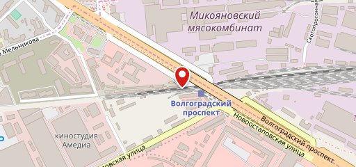 Sense Bar на карте