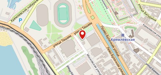 "SENSE" club на карте