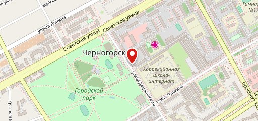 Сенсей на карте