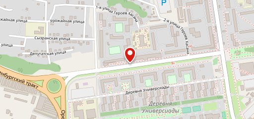 Сэнсэй на карте