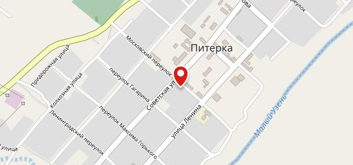 Сенсей на карте