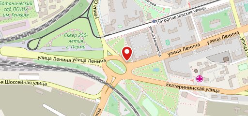 Сэнсэй на карте