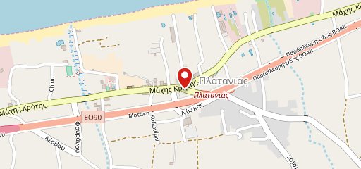 Senses Cafe на карте