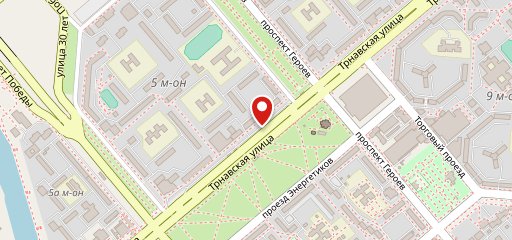 Сенсей на карте