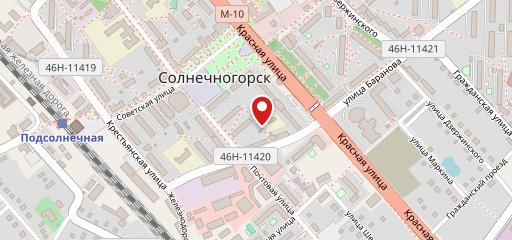 СэнСэй на карте