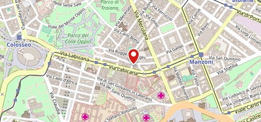 Sensi Ristorante на карте