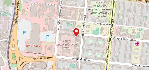 Сентай74 на карте