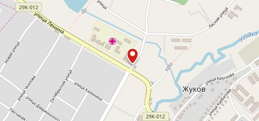Сентай на карте