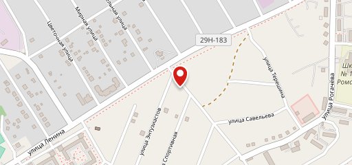 Сентай на карте