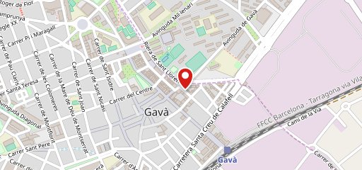 Sentits Gavà на карте
