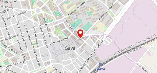 Restaurant Sentits на карте