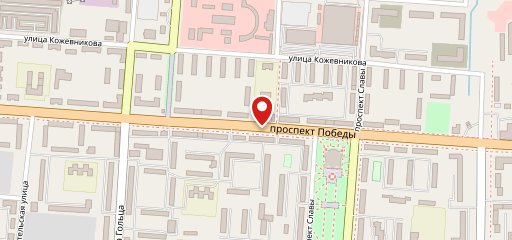 Сэн'то суши на карте