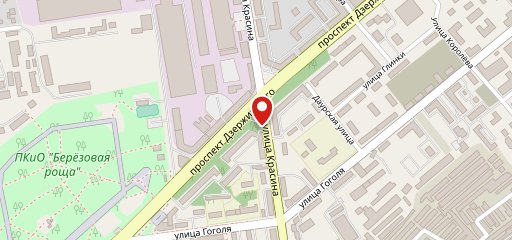 Центр Быстрого Питания на карте