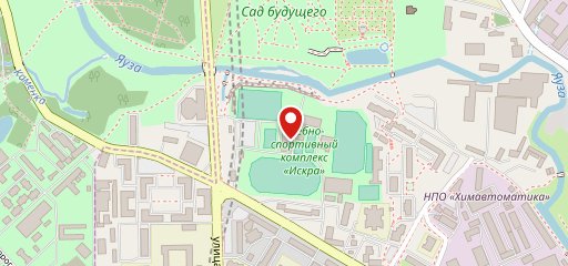 Центр диетологии и спорта CLASSclub на карте