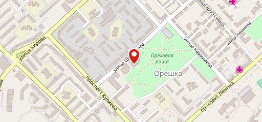 Центр досуга Орешек на карте