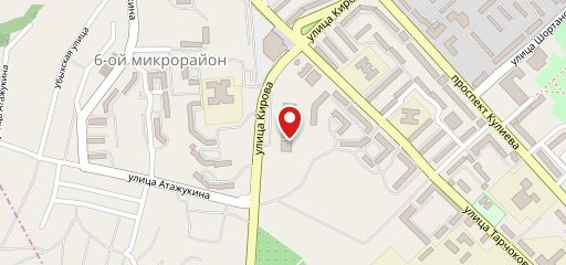 Центр Досуга "Вегас" на карте