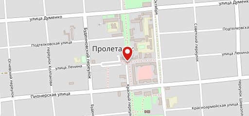 Центр глория на карте