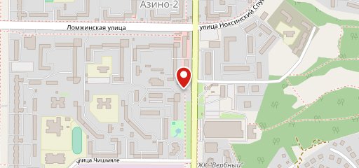 Центр на карте