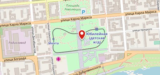 Центр на карте