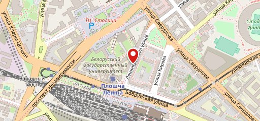 Столовая № 2 на карте