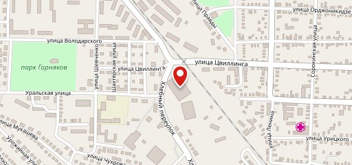 Центр Перекуса на карте